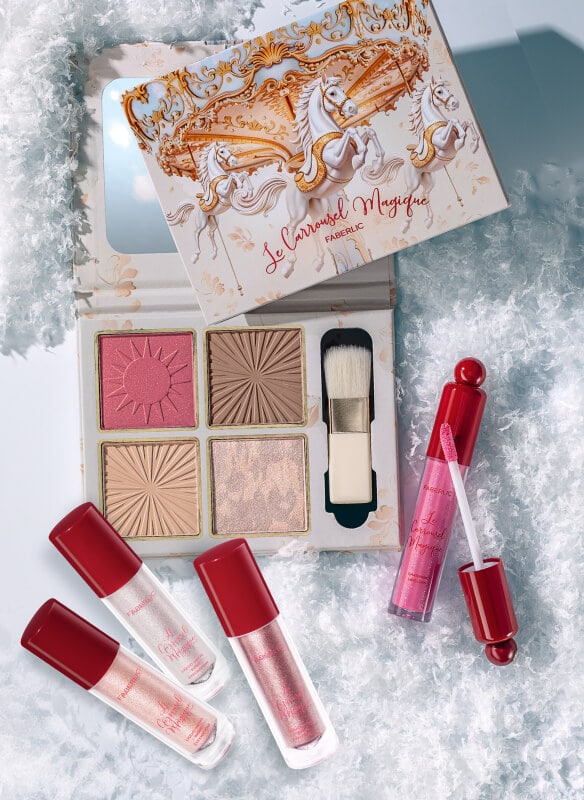 Зимняя серия ухода I Love Winter Faberlic