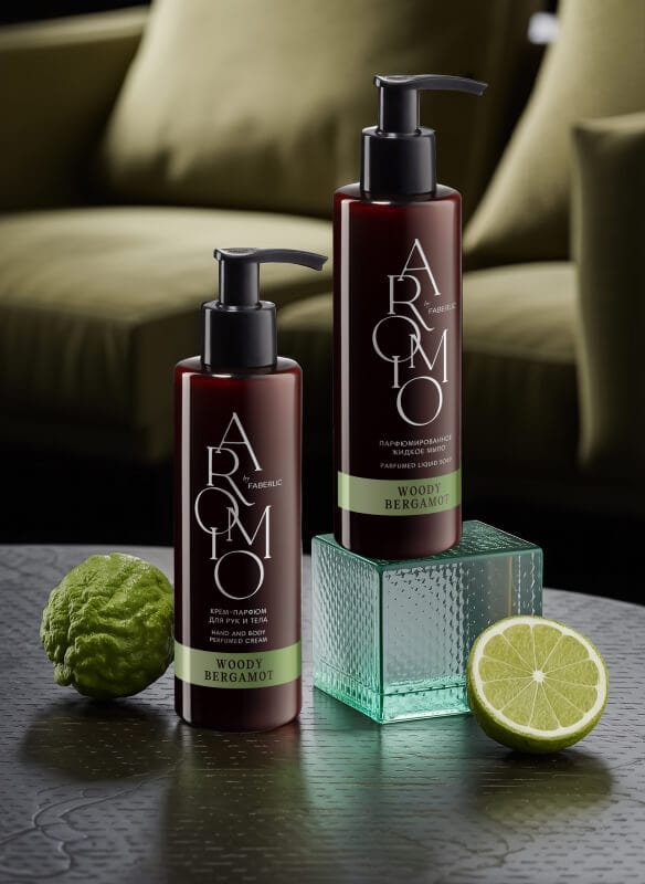 парфюмированные средства для тела Aromio 