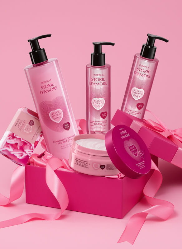 Парфюмированная серия Storie d’Amore