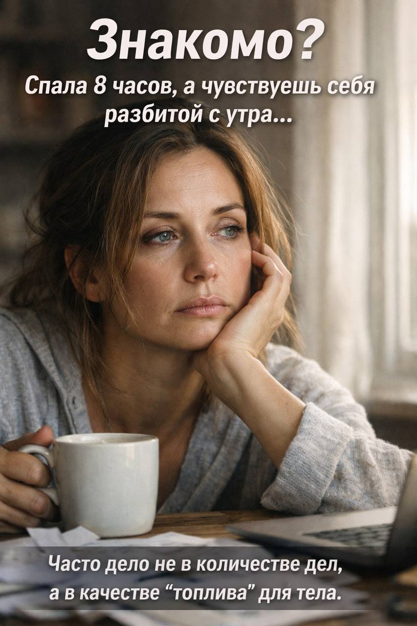 топливо для тела