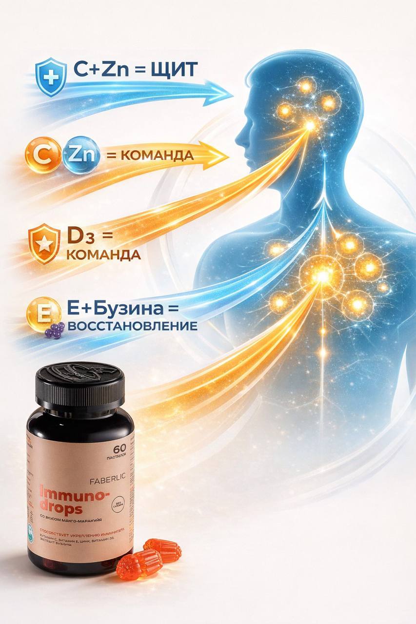 витамины для иммунитета для взрослых